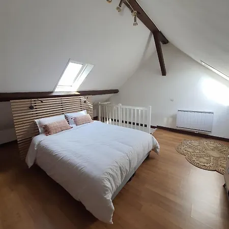 Duplex Cosy A Quelques Minutes A Pied De La Mer. Apartmán Mers-les-Bains