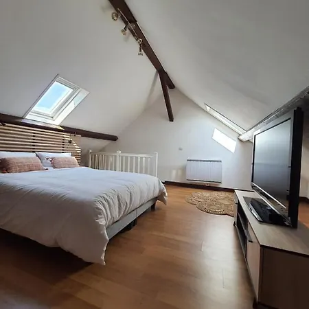 Duplex Cosy A Quelques Minutes A Pied De La Mer. Mers-les-Bains