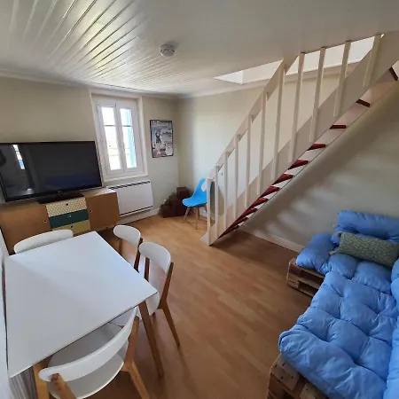 Duplex Cosy A Quelques Minutes A Pied De La Mer.