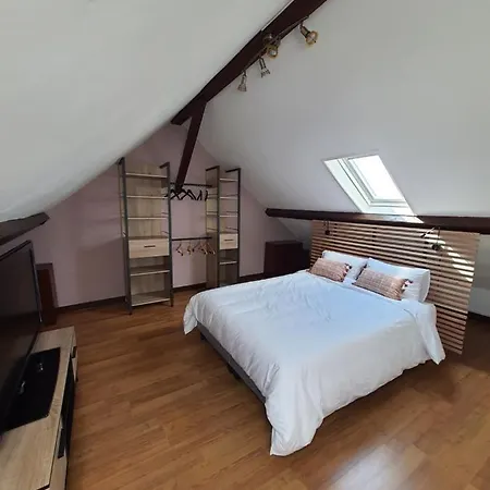 Duplex Cosy A Quelques Minutes A Pied De La Mer. Daire *