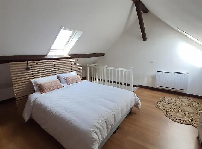 Duplex Cosy à Quelques Minutes à Pied De La Mer. Appartement Mers-les-Bains