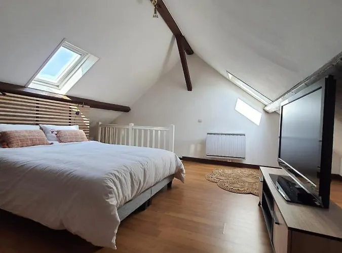 Duplex Cosy à Quelques Minutes à Pied De La Mer. Mers-les-Bains