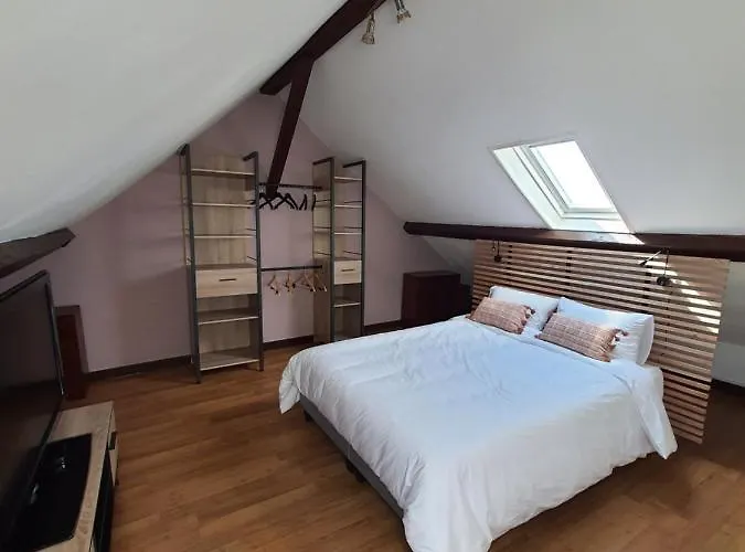 Duplex Cosy à Quelques Minutes à Pied De La Mer. Appartement *