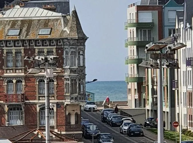 Duplex Cosy à Quelques Minutes à Pied De La Mer. Appartement Mers-les-Bains